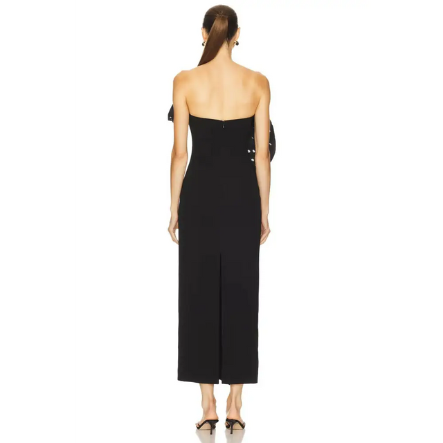 Sonya Moda Palmero Dress - 10 / Black - Dresses