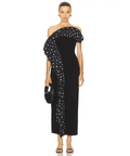 Sonya Moda Palmero Dress - 10 / Black - Dresses