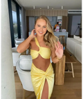 Sonya Moda Petra Set - 6 / Yellow - Outfit Sets