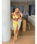 Sonya Moda Petra Set - 6 / Yellow - Outfit Sets