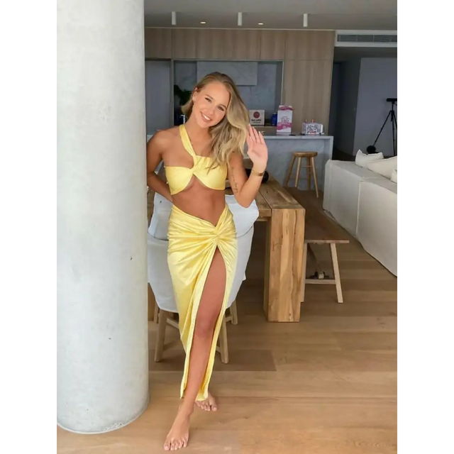 Sonya Moda Petra Set - 6 / Yellow - Outfit Sets
