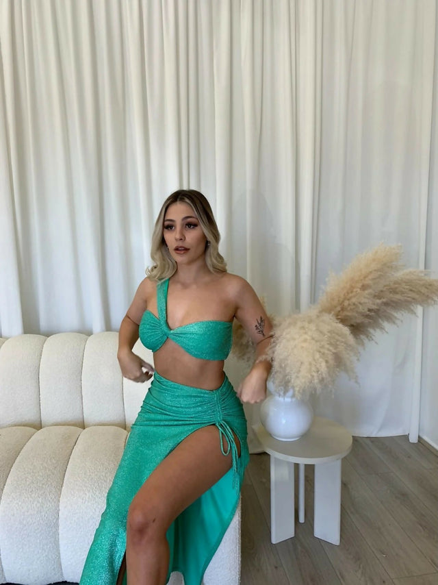 Sonya Moda Petra Set Turquoise - 6 / Turquoise - Outfit Sets