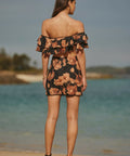 Sonya Moda Valentina Ruffles Dress - 6 / Floral - Dresses