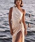 SONYA MODA - Sonya Nour Ocean Pearl Maxi Dress