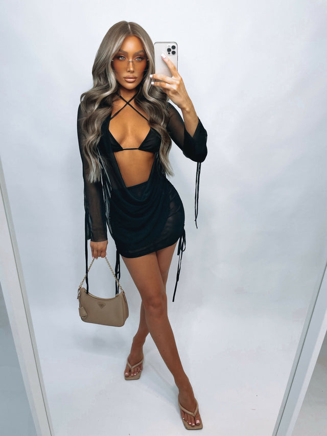 Sorelle Elsa Three Piece Set - 6 / Black - Outfit Sets