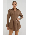Sovere-Studio-reminisce-shirt-Dress-brown-womens-clothing2_jpg