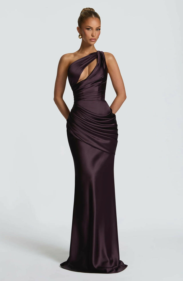 Babyboo Emina Maxi Dress Plum