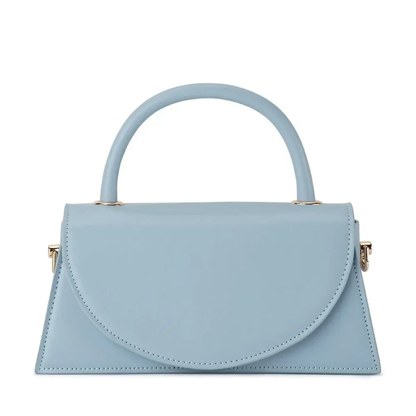 Olga Berg Hailey Top Handle Bag - Blue