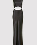 StAgni-SoftSilkCutOutDress-WashedBlack5