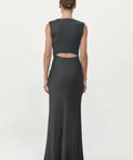 StAgni-SoftSilkCutOutDress-WashedBlack4