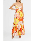 Steele Farida Dress Flower Power Print Size AU 10 - 10 / Floral - Dresses