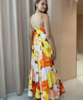 Steele Farida Maxi Dress - 8 / Floral - Dresses
