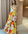 Steele Farida Maxi Dress - 8 / Floral - Dresses