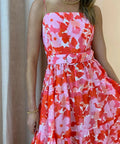 Steele Harper Dress in Camellia - 8 / Multi - Dresses