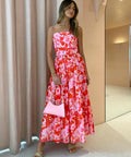 Steele Harper Dress in Camellia - 8 / Multi - Dresses