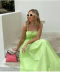 Steele Josie Dress Green - 10 / Green - Dresses