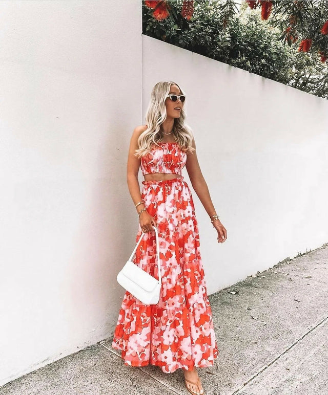 Steele Layla Flora Set - 10 / Multi - Outfit Sets