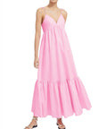 Steele Leonora Maxi Dress - 8 / Pink - Dresses
