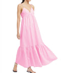 Steele Leonora Maxi Dress - 8 / Pink - Dresses