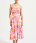 Steele Malibu Sans Set in Hypno Gingham - 10 / Multi - Outfit Sets