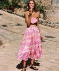 Steele Malibu Sans Set in Hypno Gingham - 10 / Multi - Outfit Sets