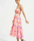 Steele Malibu Sans Set in Hypno Gingham - 10 / Multi - Outfit Sets