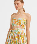 Steele Peta Allegro Midi Skirt & Crop Set Size 8 10 - 8 / Floral - Dresses
