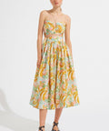 Steele Peta Allegro Midi Skirt & Crop Set Size 8 10 - 8 / Floral - Dresses