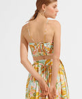 Steele Peta Allegro Midi Skirt & Crop Set Size 8 10 - 8 / Floral - Dresses