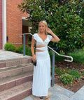 Suboo Alva Midi Dress - 8 / White - Dresses