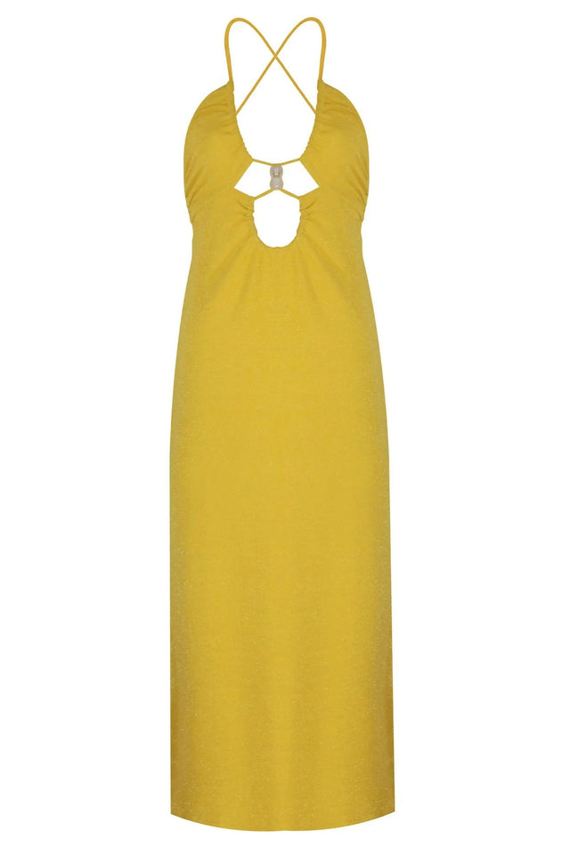 Suboo Asha Splice Slip Dress | Passion For Fashion