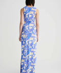 Suboo Marble Sleeveless Reversible Twist Front Maxi Dress Size 8 - 8 / Multi - Dresses