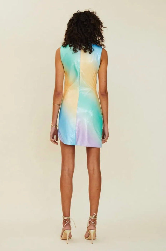 Suboo - Suboo Ombre Mini Dress