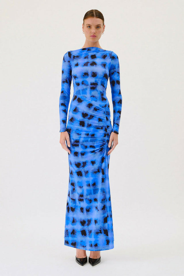 SB2613PF23_ShiboriLongSleeveRouchedDress_2_3000x