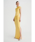 SB2671A24BT-VegaRouchedFrontMidiDress-Butter_3_3000x