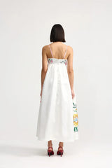 Aston Studio Delphine Gown - Antique Bouquet view 3