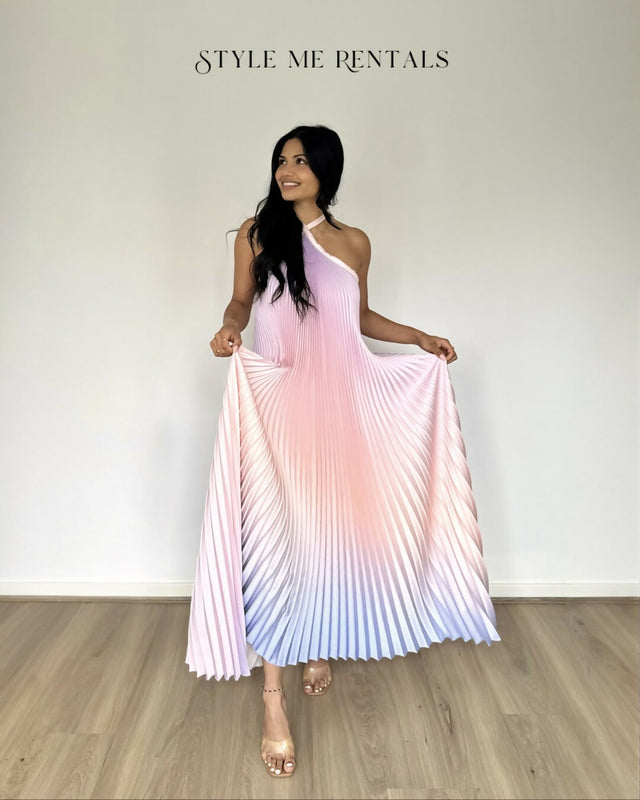 L'idee Deesse Gown Lilas Ombre