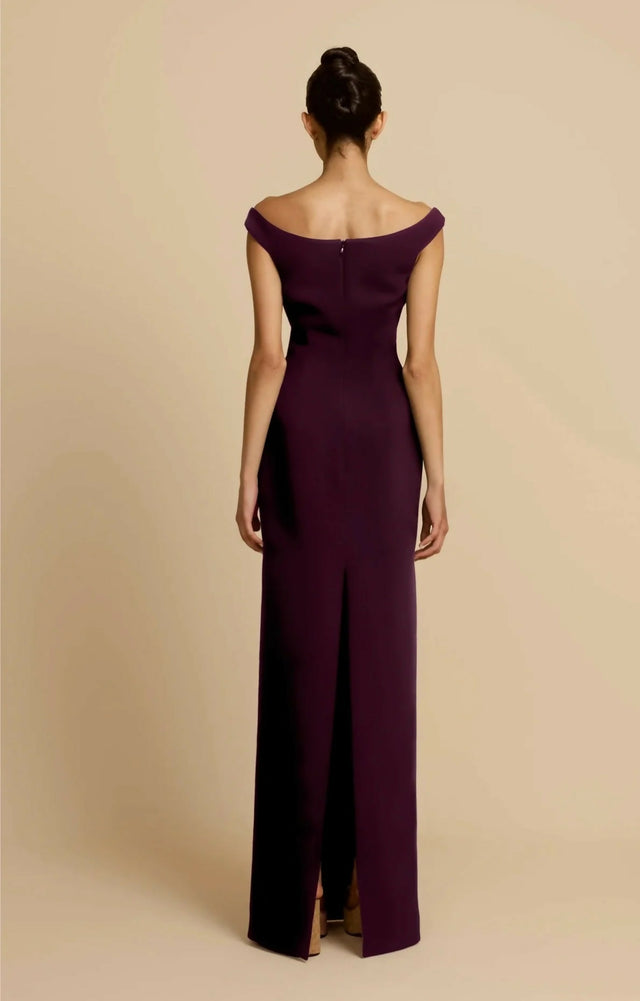 Arcina Ori Ellery Dress Plum
