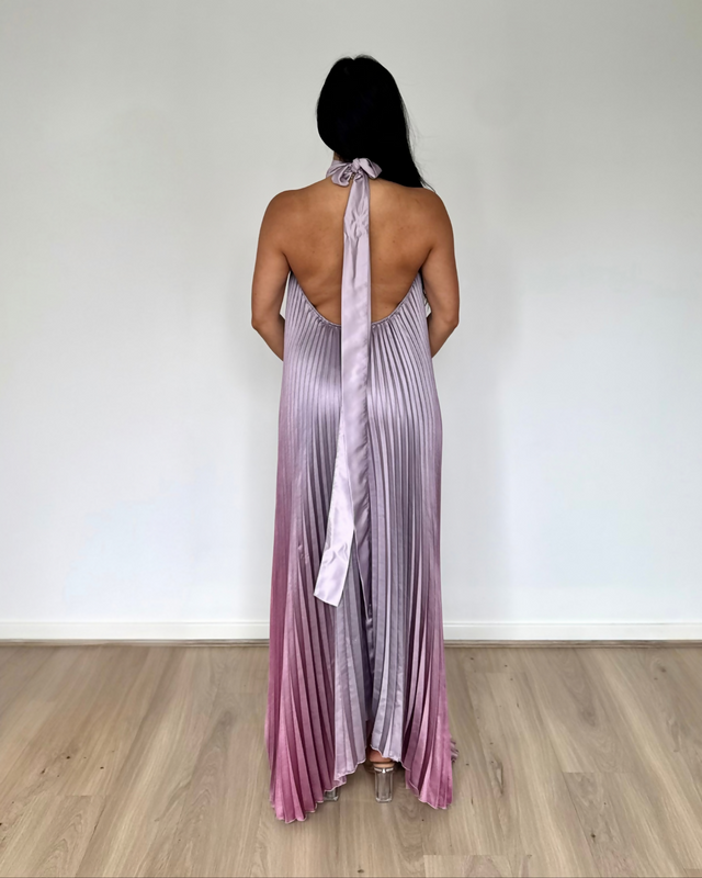 L'idee Opera Gown Mauve Ombre