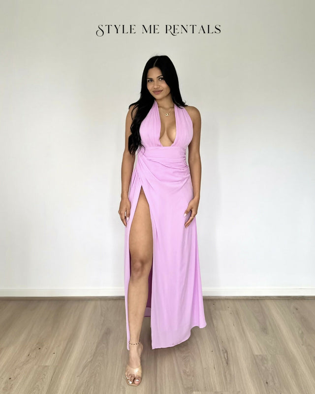 Calia Collection Antonia Dress Soft Pink