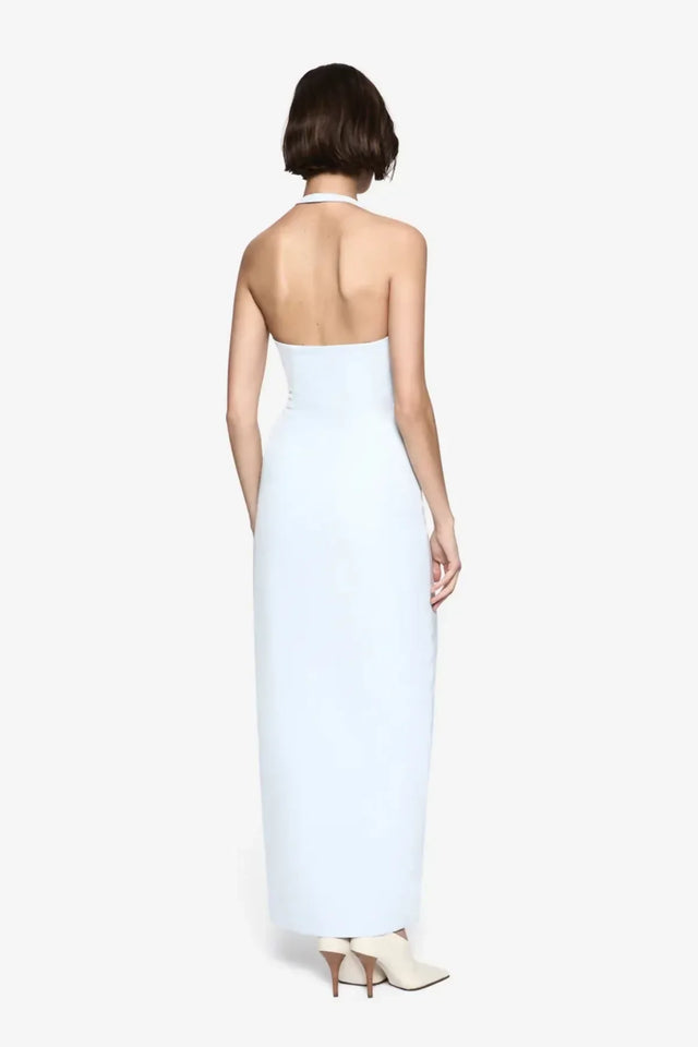 Misha The Lusi Crepe Dress - Skywriting