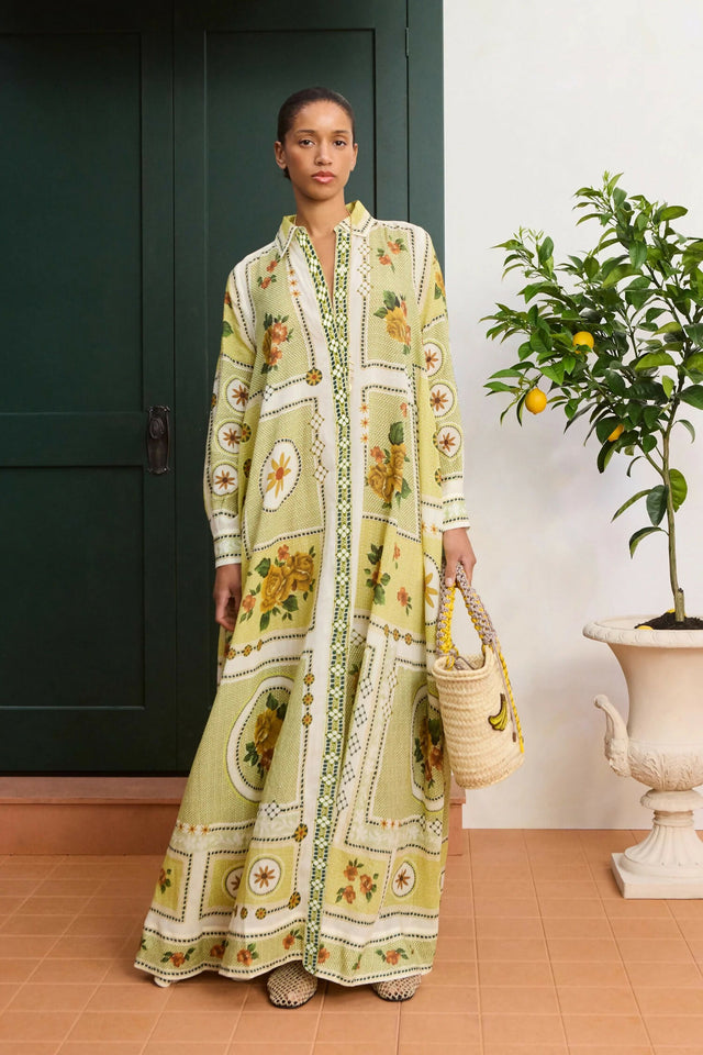 Alemais Dixie Shirtdress