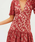 Talulah Immediacy Mini Dress Pink Size 10 - 10 / Pink - Dresses