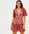 Talulah Immediacy Mini Dress Pink Size 10 - 10 / Pink - Dresses