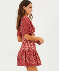 Talulah Immediacy Mini Dress Size 12 - 12 / Rose Pink - Dresses