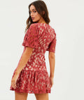 Talulah Immediacy Mini Dress Size 12 - 12 / Rose Pink - Dresses