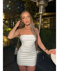 Thats So Fetch ‘Cypress’ Mini - 6 / White - Dresses