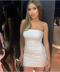 Thats So Fetch ‘Cypress’ Mini - 6 / White - Dresses