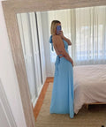 That’s So Fetch Elenor Maxi Blue - 10 / Blue - Dresses