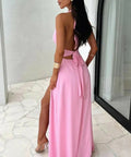 That’s So Fetch Elenor Maxi Pink - 8 / Pink - Dresses